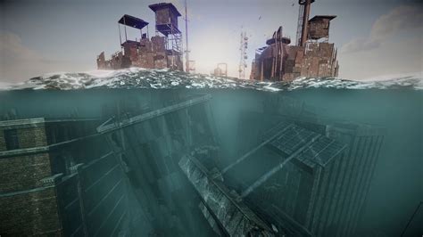 This Survival Game Will Make You Feel Like In Waterworld Gamepressure