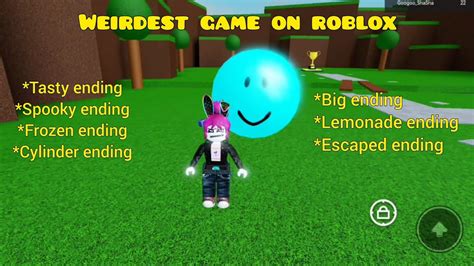 Weirdest Game On Roblox How To Get All New Endings Roblox Gaming