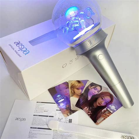 LED Light Sticks KPOP Aespa Lightstick Korea Light Stick Concert Hand Lamp Glow Flash Lamp Toys ...