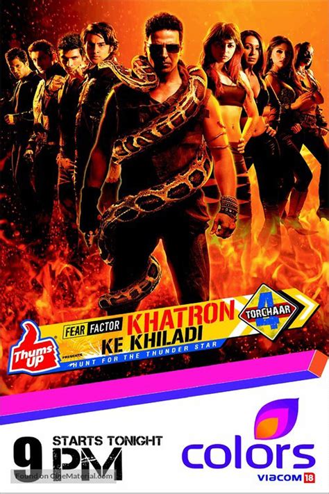 Fear Factor Khatron Ke Khiladi Serie 2008 Tráiler Resumen Reparto Y Dónde Ver Creada Por