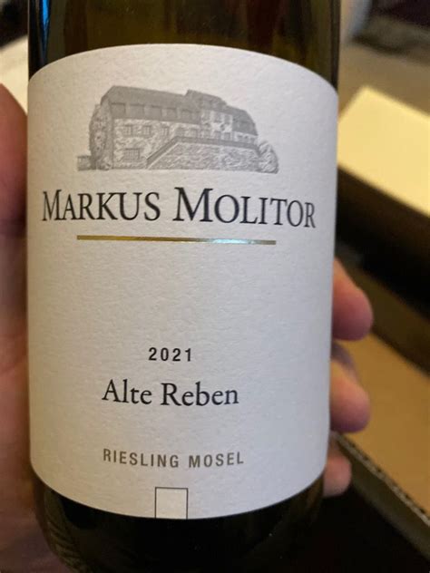 2021 Markus Molitor Riesling Alte Reben Mosel White Capsule Germany