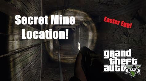 Gta V Secret Mineshaft Location Youtube