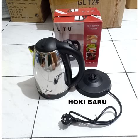 Jual Utu Kettle Air Jk Teko Listrik Ceret Listrik Teko Air