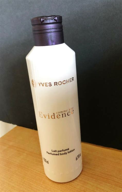 Yves Rocher Body Milk Comme Une Evidence Perfumed Lotion 6 7 Fl Oz