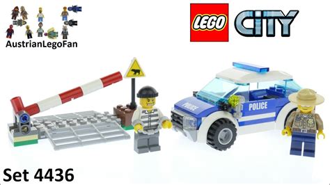 Lego City Forest Police Sets