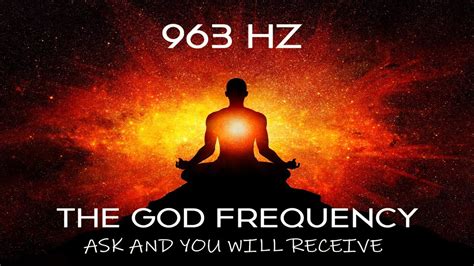 Hz The God Frequency Solfeggio Music Manifest All You Desire