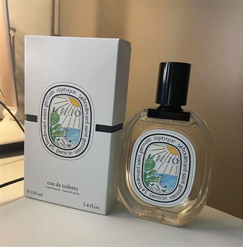 Diptyque Ilio Perfume Edt Ml Limited Edition Beauty Personal Care