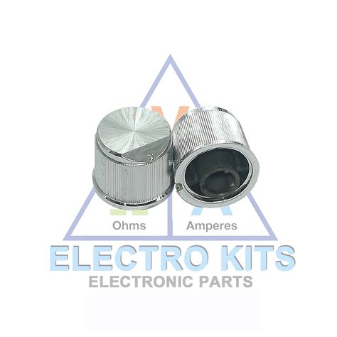 Silver Knob Electro Kits