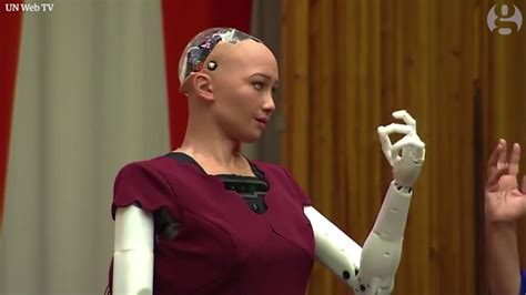 Sophia The Robot Tells Un I Am Here To Help Humanity Create The Future