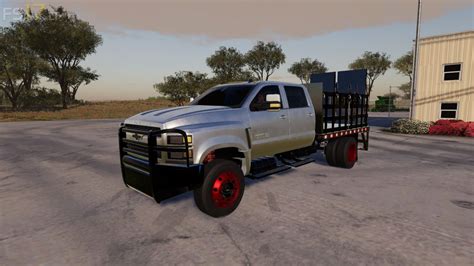 Chevrolet Silverado 4500 HD V 1 1 FS19 Mods