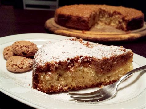 Torta Amaretti E Ricotta Le Video Ricette Di Lara Einfacher Nachtisch