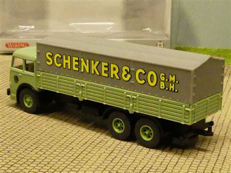 Modellspielwaren Reinhardt Wiking B Ssing Schenker Co Pr Pl