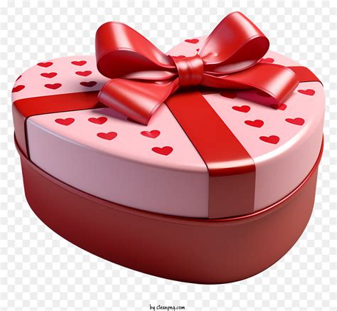 Caja De Regalo Corazón En Forma De Caja Caja De Regalo Pequeña imagen