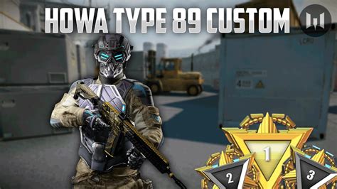 Warface Ranked Howa Type Custom Youtube