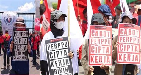 Aliansi Aksi Sejuta Buruh Akan Turun Ke Istana Merdeka 10 Agustus 2023