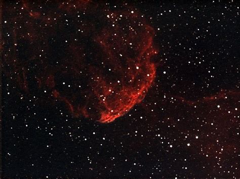 Ic Jellyfish Nebula S S W Long Exposure Images Photo