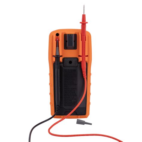 Digital Multimeter Trms Auto Ranging V Temp Low Impedance