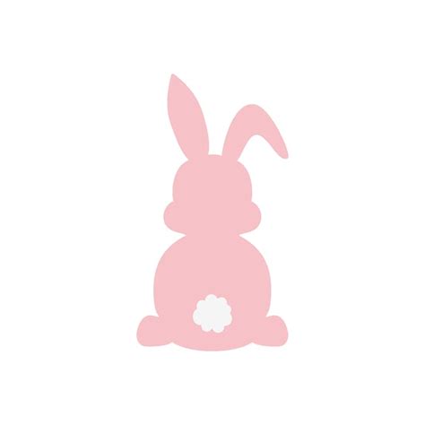 Bunny Svg Easter Bunny Svg Bunny Dxf Bunny Clipart Etsy