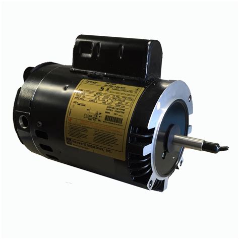 Hayward Super Pump Replacement Motor 1.5 HP 2-Speed, Threaded Shaft Single Phase, 60 Cycle 23