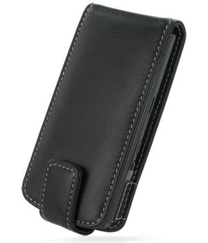 Pdair Leather Flip Case Samsung Tocco Ultra