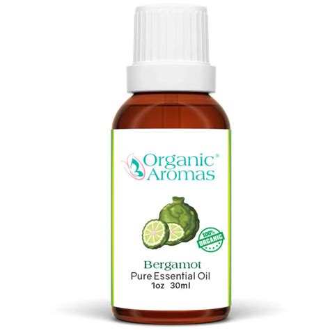 Bergamot 100 Pure Organic