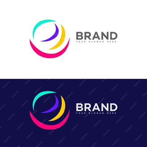 Premium Vector Ict Logo
