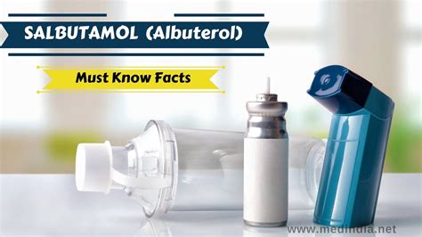 Salbutamolalbuterol Ventolin Drug For Asthma And Copd Symptoms Of