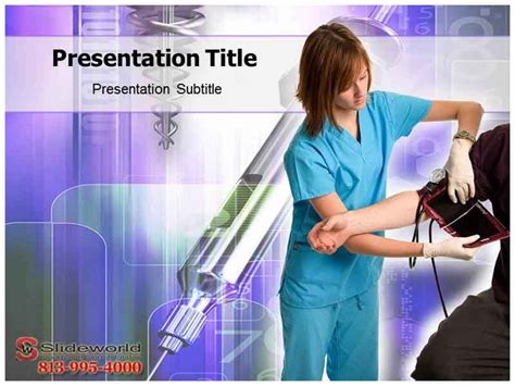 Nursing Powerpoint Background