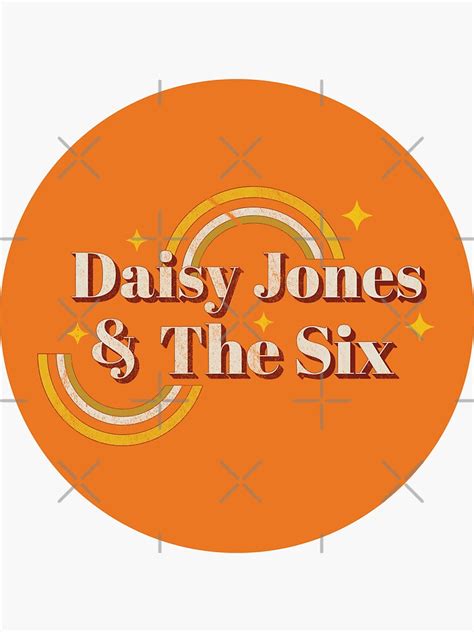 Daisy Jones The Six Sticker By Thaliasm86 Redbubble