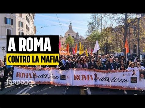 Una Marea Contro La Mafia Riempie Il Circo Massimo In 50mila Con