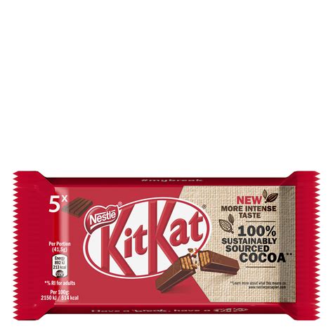 Barrita de galleta crujiente cubierta de chocolate Nestlé Kit Kat 6