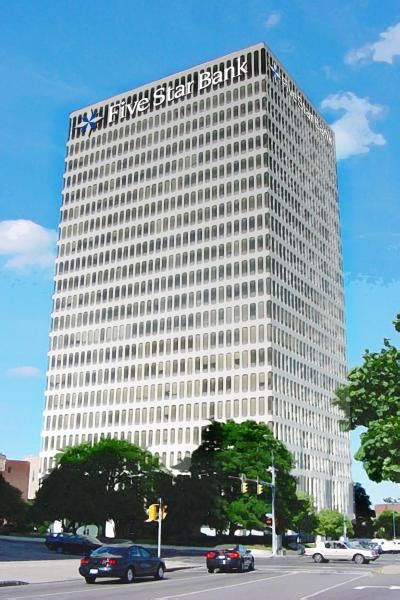 Five Star Bank Plaza Rochester New York