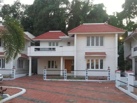 Fully Furnished 2200 Sqft 3 BHK Gated Villa In 5 Cents For Sale At