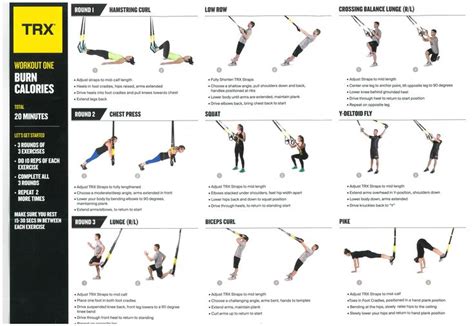 Pin By T P On Trx Trx Workouts Full Body Cardio Trx