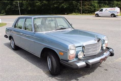 1976 Mercedes Benz 280 Gaa Classic Cars