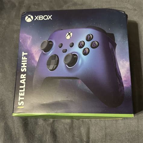 Microsoft Wireless Controller For Xbox Oneseries Xs Stellar Shift Special Edition For Sale