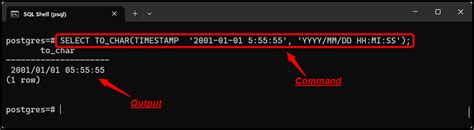 How To Format A Timestamp In Postgresql Commandprompt Inc