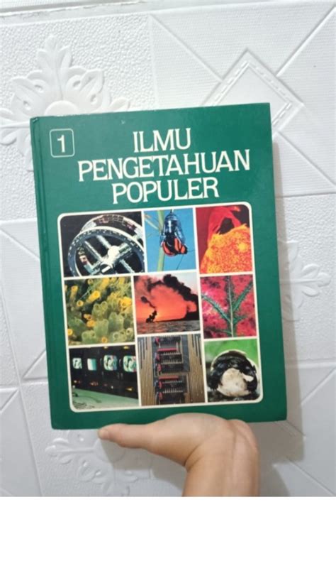 Ensiklopedia Ilmu Pengetahuan Populer Jilid 1 Buku Alat Tulis Buku