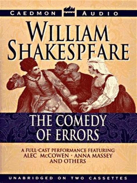 The Comedy Of Errors By William Shakespeare OverDrive Ebooks