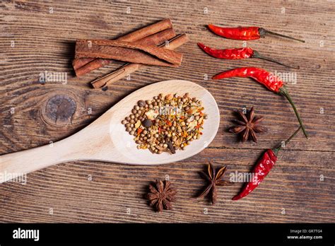 Indian spices hi-res stock photography and images - Alamy