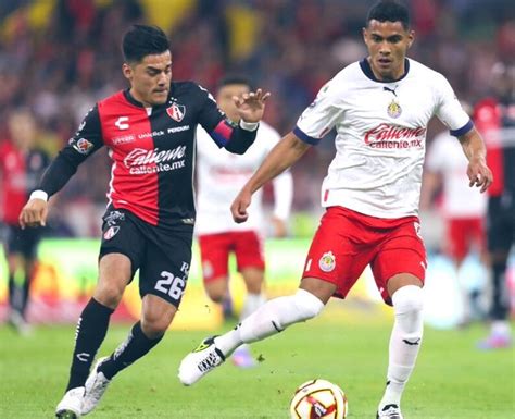 Atlas Vence 1 0 A Chivas En La Ida De Cuartos De Final Tigres Golea 4