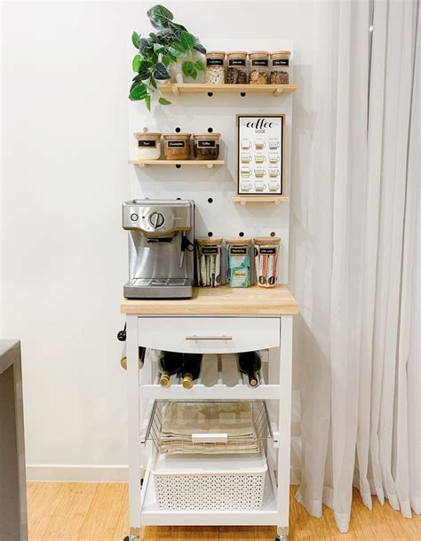 Coffee Station Kitchen Home Coffee Bar Coffee Bars In Kitchen Home