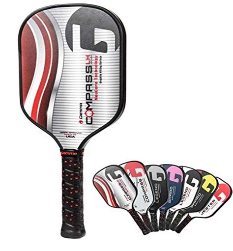 Buy Neucore Pickleball Paddles With Honeycomb Grip Textured Composite