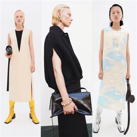 Jil Sander 2023 Resort Collection GLAMSQUAD MAGAZINE