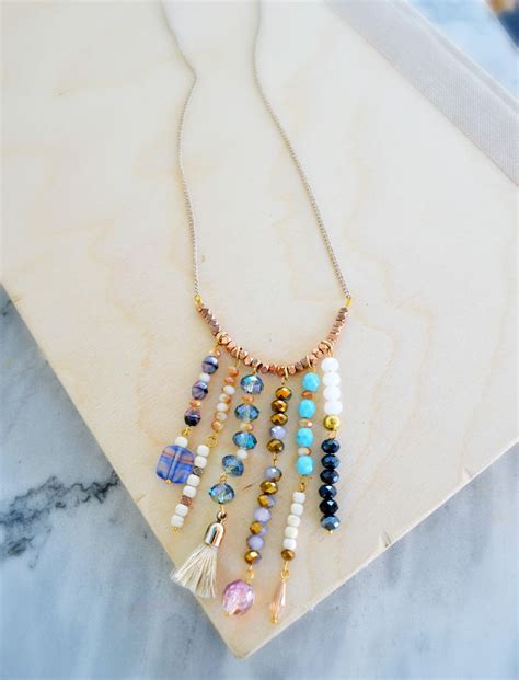 Boho Chic Statement Necklace