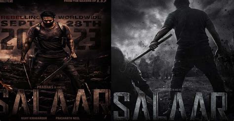 Prabhas's 'Salaar: Part 1 – Ceasefire' trailer to release on this date ...