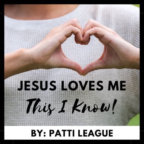 how to know jesus loves me
