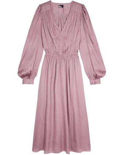 The Kooples Tea Length Dresses For Women Lyst