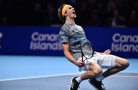 ATP Finals In London Alexander Zverev Nach Sieg Gegen Medwedew Im