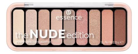 Essence Paleta Sombras The Nude Edition g Cuotas sin interés